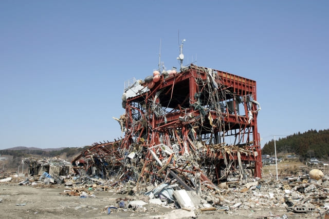 10 years since the great east Japan earthquake and tsunami