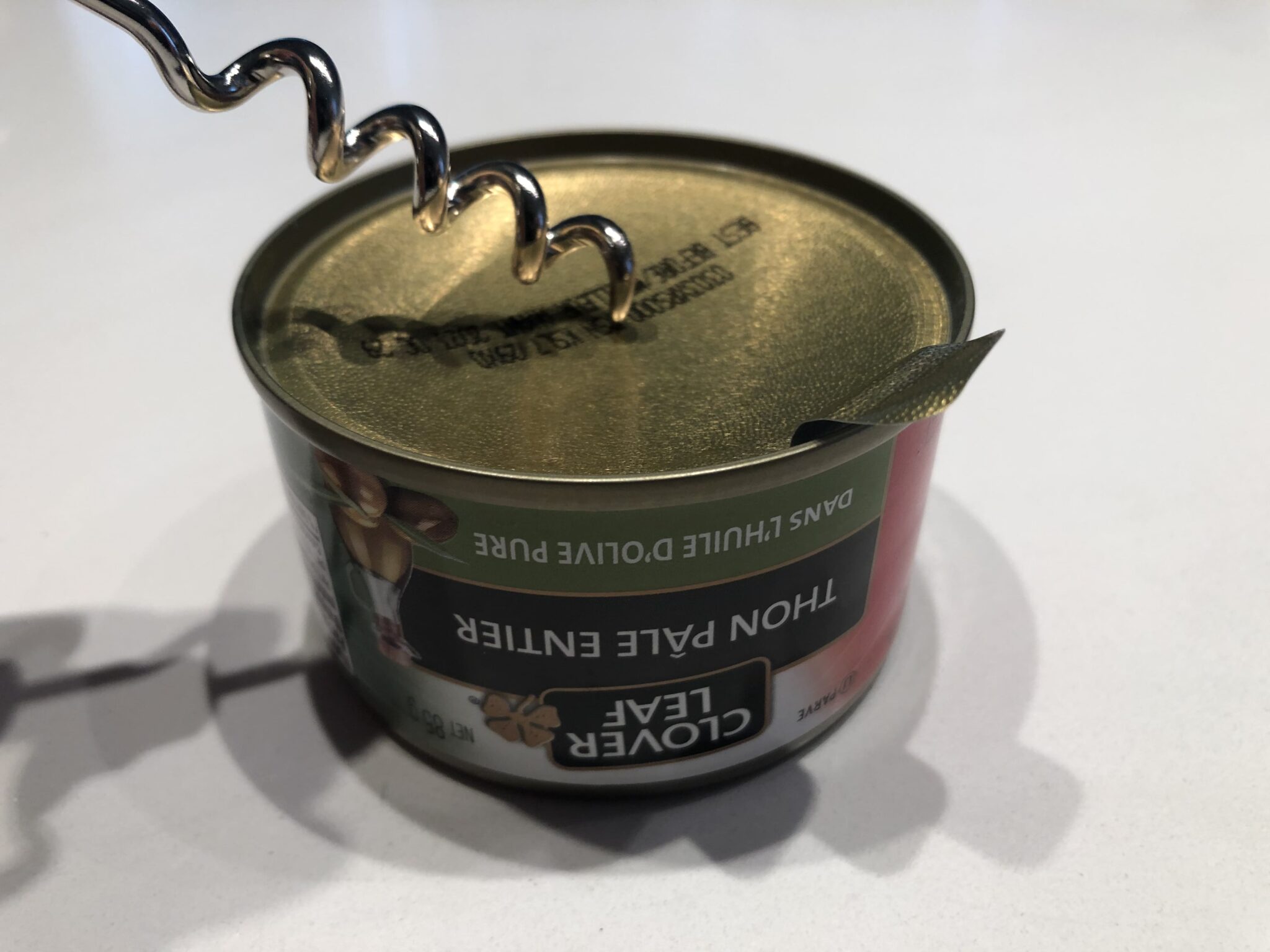 Emergency Tuna Can Oil Lamp ｜ Safetyip