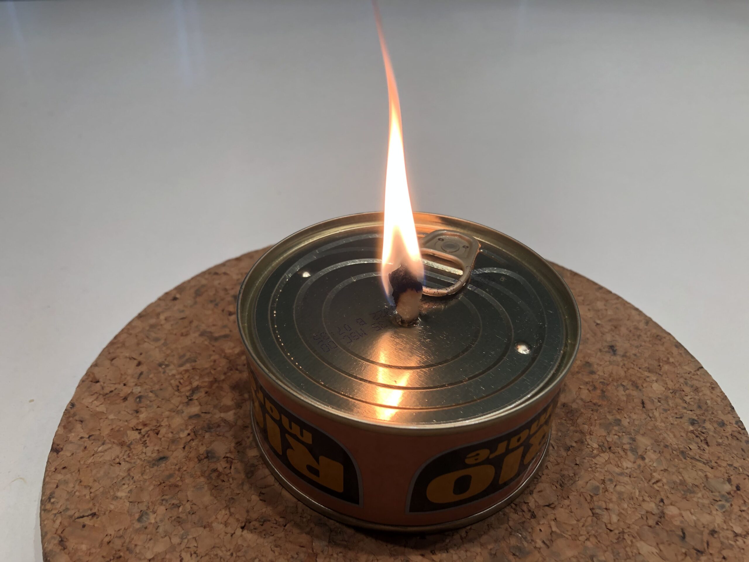 Emergency Tuna Can Oil Lamp ｜ Safetyip