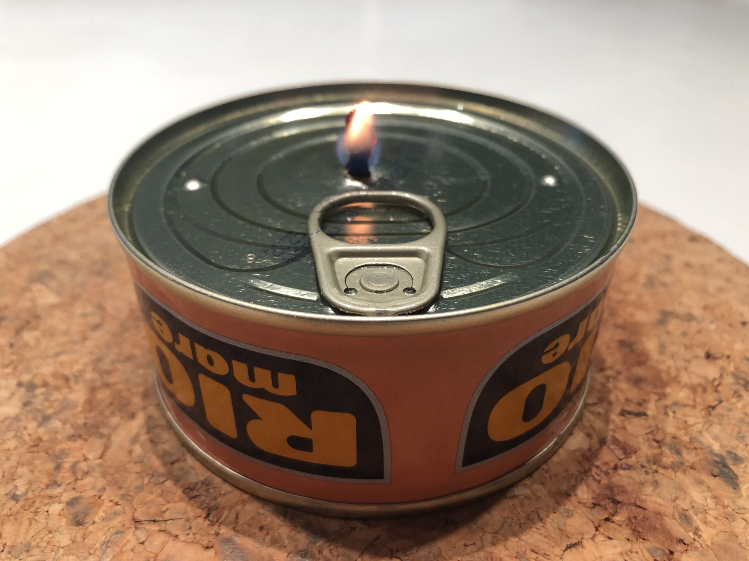 Emergency Tuna Can Oil Lamp ｜ Safetyip